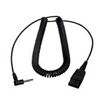 Jabra QD to 3.5mm Jack Cord Phone