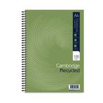 Cambridg Recyc A4 Wirebound Nbk 100 Page