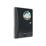 Oxford Oceanis Wb Ntbk Ruled A5 Blk