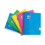 Oxford Touch HB Notebook A4 Asst Pk5