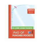 Oxford Punched Pocket Pad 60Pkt A4