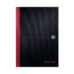 Black N Red Cb Nbk A4 Pk5 Plus 2 Foc