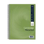 Cambridge A4 Plus Recycled Notebook