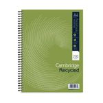 Cambridge A4 Plus Recycled Notebook