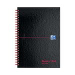 Black N Red A5 Recy Wirebound Notebk