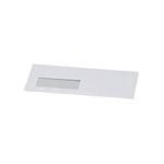 Postmaster Env Wdw Dl Wht Pk500 B29153