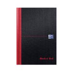 Blk N Red Book A5 Single Cash 100080414