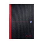 Book A4 Index Black And Red C67922