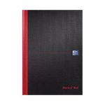 Book A4 Index Black And Red C67922
