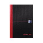 Book A5 Feint Black And Red E66857
