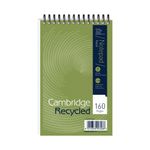 Recycled Spiral Notebook 125X200 F15002