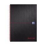 Blkred A4+ Matt Wiro Notebook F66077