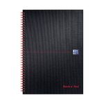 Blkred A4+ Matt Wiro Notebook F66077
