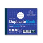 Duplicate Book 105X130 Feint Challenge