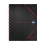 Black N Red Meeting Book A4 H66071