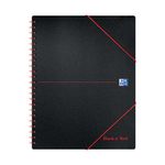 Black N Red Meeting Book A4 H66071
