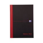 Book A5 Index Black And Red H67197