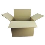 Jiffy Double Wall Cart 599X510X410Mm P15