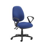 Jota XL fabric back operator chair