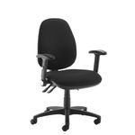 Jota XL fabric back operator chair