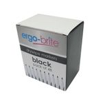 Drywipe Marker Rubber Grip Black