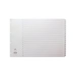 Concord Classic A3 1-20 Mylar Index Wht