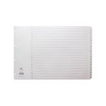 Concord Classic A3 1-20 Mylar Index Wht