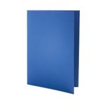 Concord Sq Cut Fldr 270Gm Blue 43203/432