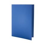 Concord Sq Cut Fldr 270Gm Blue 43203/432