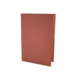 Concord Sq Cut Fldr 270Gm Red 43208/432