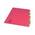 Concord Bright Divider A4 10Pt Ass 50899