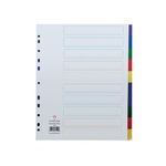 Concord Divider A4 10Pt Plastic 66199