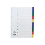 Concord Index 1-10 A4 Multicolour 66399