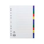 Concord Index 1-12 A4 Multicolour 66499