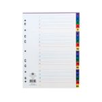 Concord Index 1-20 A4 Multicolour 66599