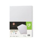 Concord Index Unpchd A4 10Part Wht 75801
