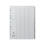 Concord Index 1-100 A4 White Cs57