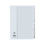 Concord Index 1-20 A4 Clear Tab Cs7