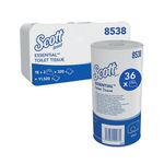 Scott Perform Toilet Rolls 2Ply Wht Pk36