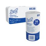 Scott Perform Toilet Rolls 2Ply Wht Pk36