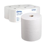 Kleenex Ultra Rolled Wht Hand Towels Pk6