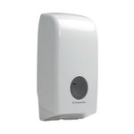 Ripple Toilet Tissue Disp Metal Flecked