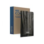 Kc Icon F/Plate Auto Soap Disp Ebony