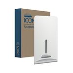 Kc F/Plt Fold Toilet Ppr Disp Wht Ms
