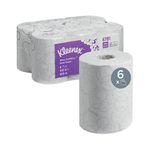 Kleenex Ultra Slimroll 2 Ply Wht Pk6