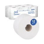 Scott Control Toilet Roll 833 Pk12