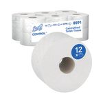 Scott Control Toilet Roll 833 Pk12
