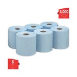 Wypall L10 Wiper Roll 500/Sht Blu P6