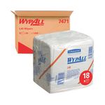 WypAll L40 Folded Wiper 1Ply Wht P18