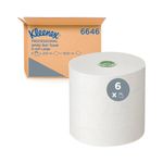 Kleenex 1Ply H/Twl E-Rll Lrg Wht Pk6